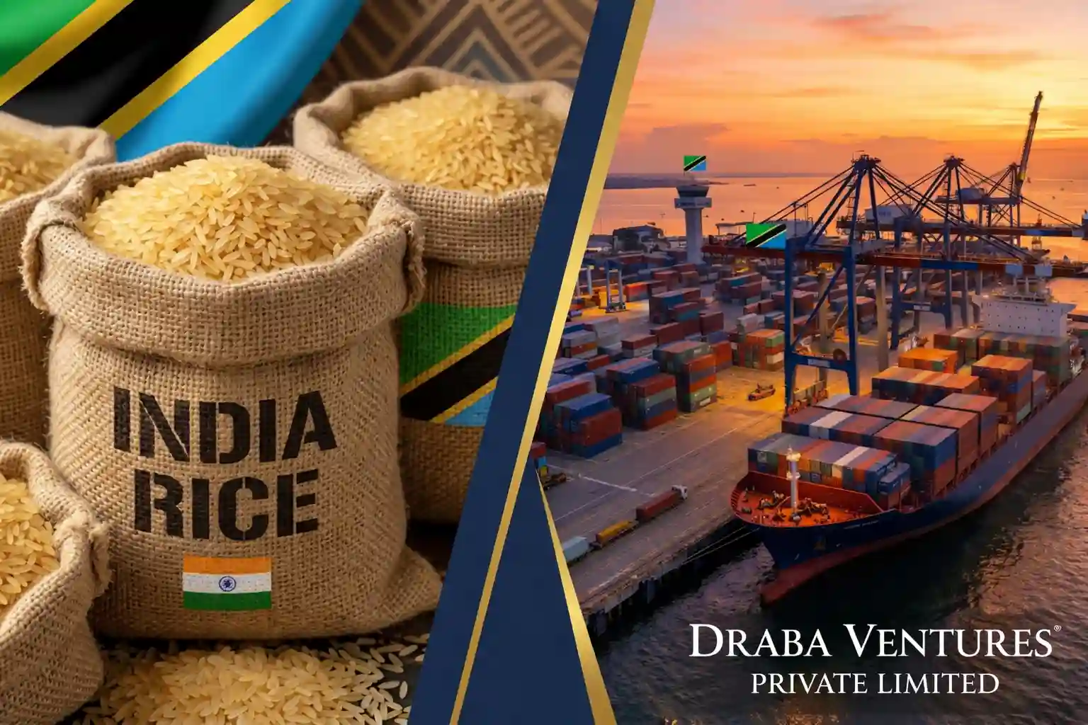 Rice Export to Tanzania
